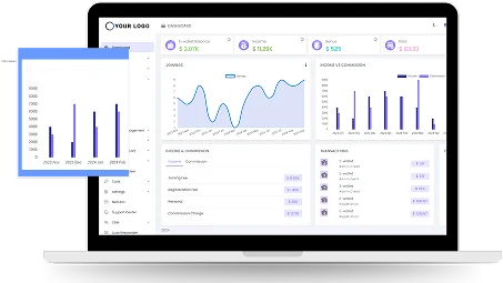 Demo dashboard preview