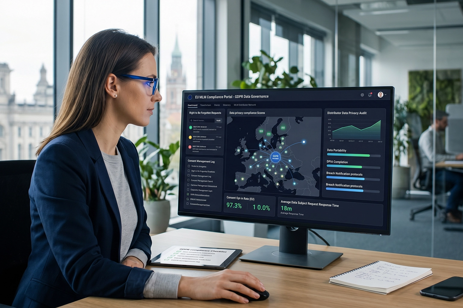GDPR Compliance for MLM Software: A Complete Guide for European Expansion