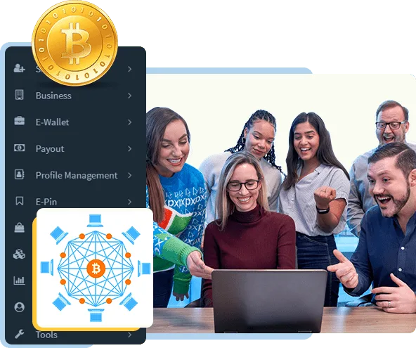 Bitcoin MLM Software Development