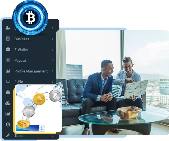 Cryptocurrency MLM Software