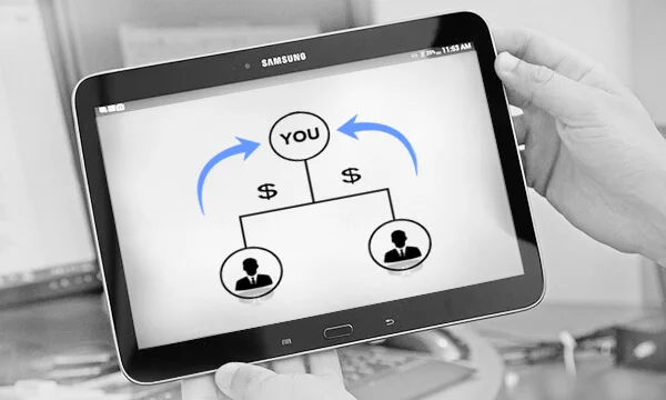 Bonus De Parrainage - Matrix MLM Software