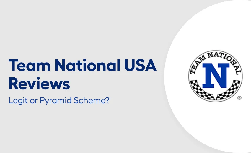 Team National USA MLM Review: Legit or Pyramid Scheme?