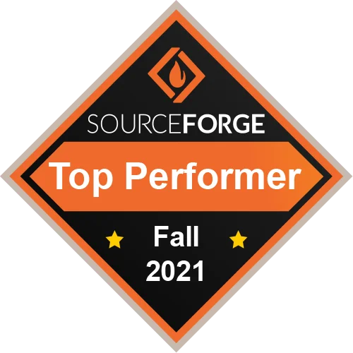 infinitemlm top performer award sourceforge 2021