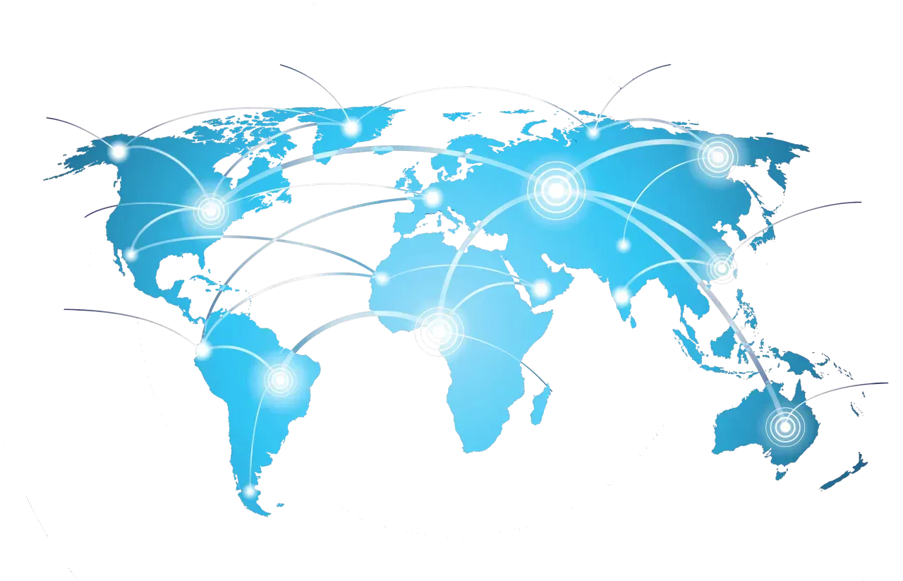 Global Presence Map