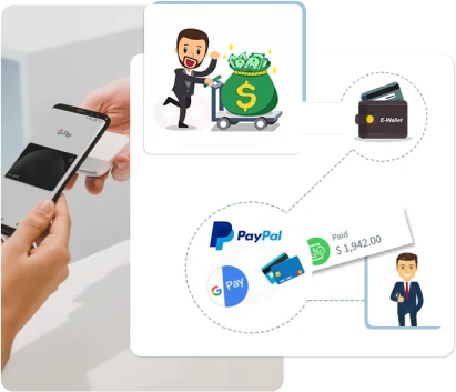 E-Wallet Working