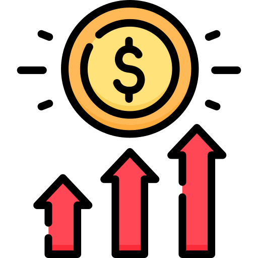 Increased Sales Icon