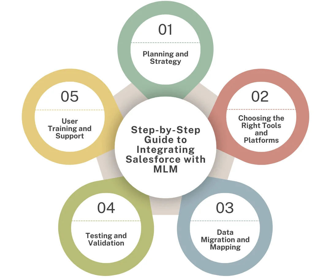 Salesforce MLM integration
