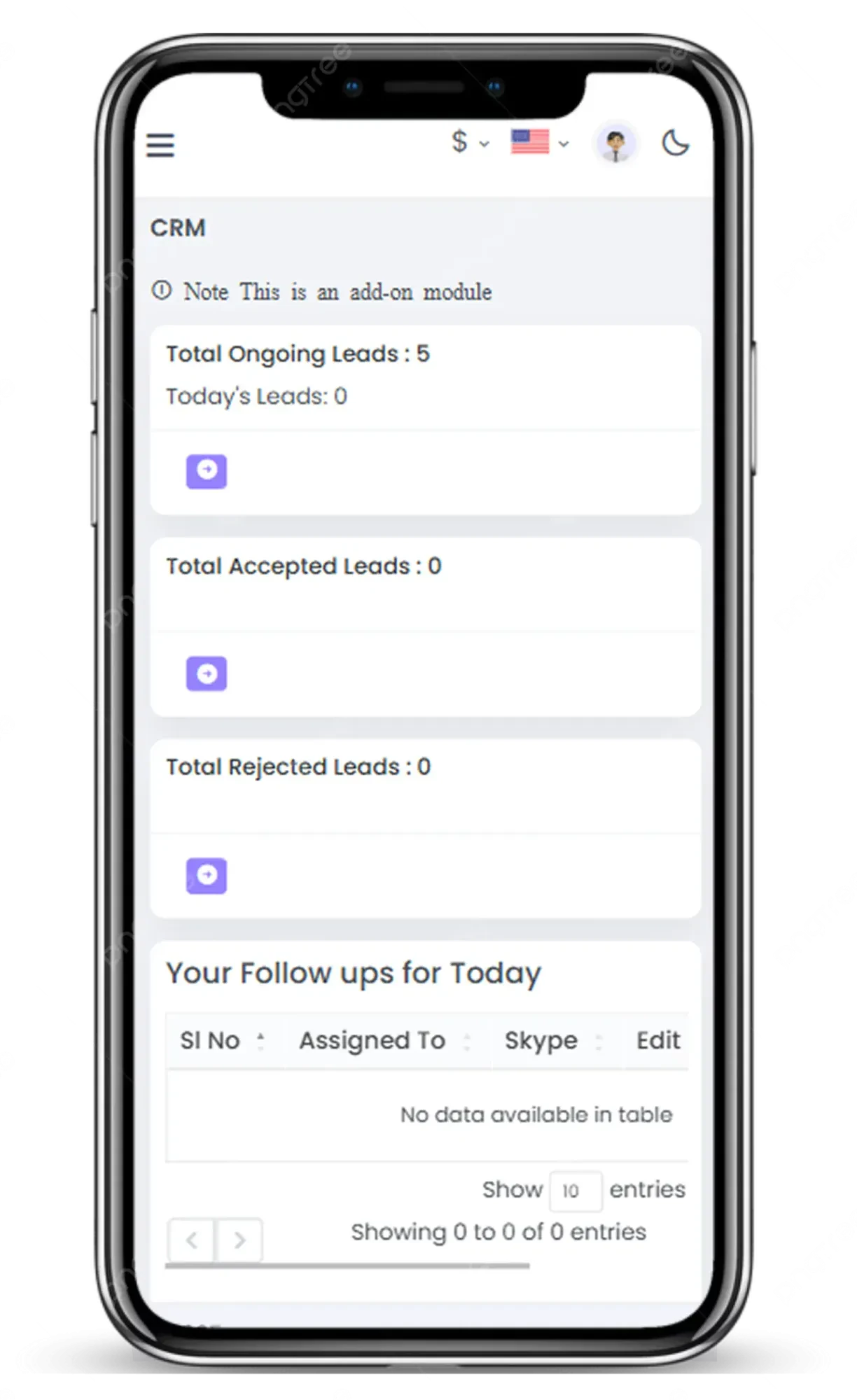 Mobile App
