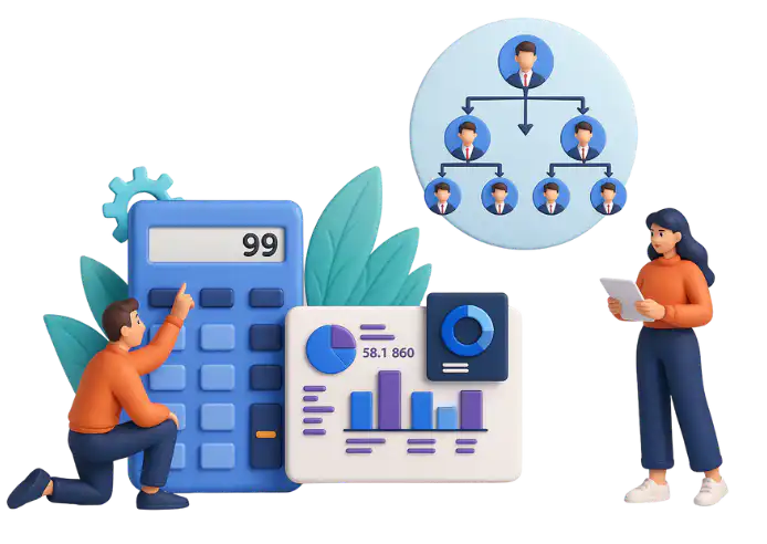 Binary MLM Calculator