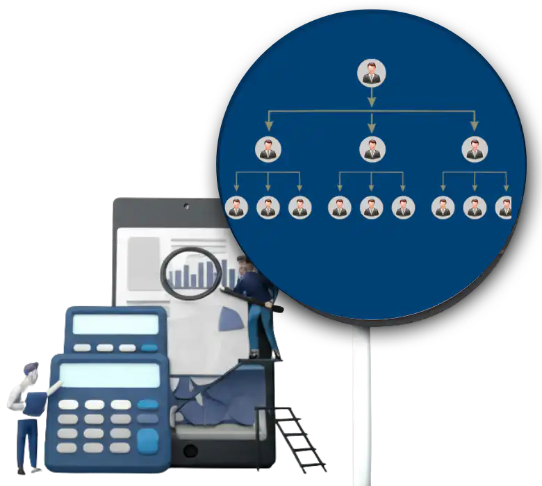 Matrix MLM Calculator