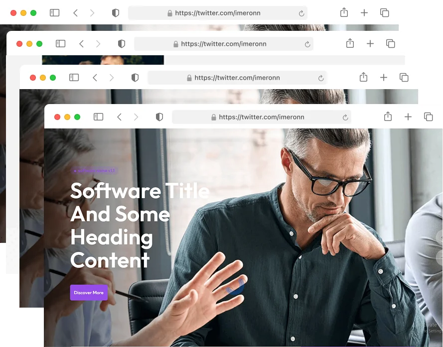 Replicated Website