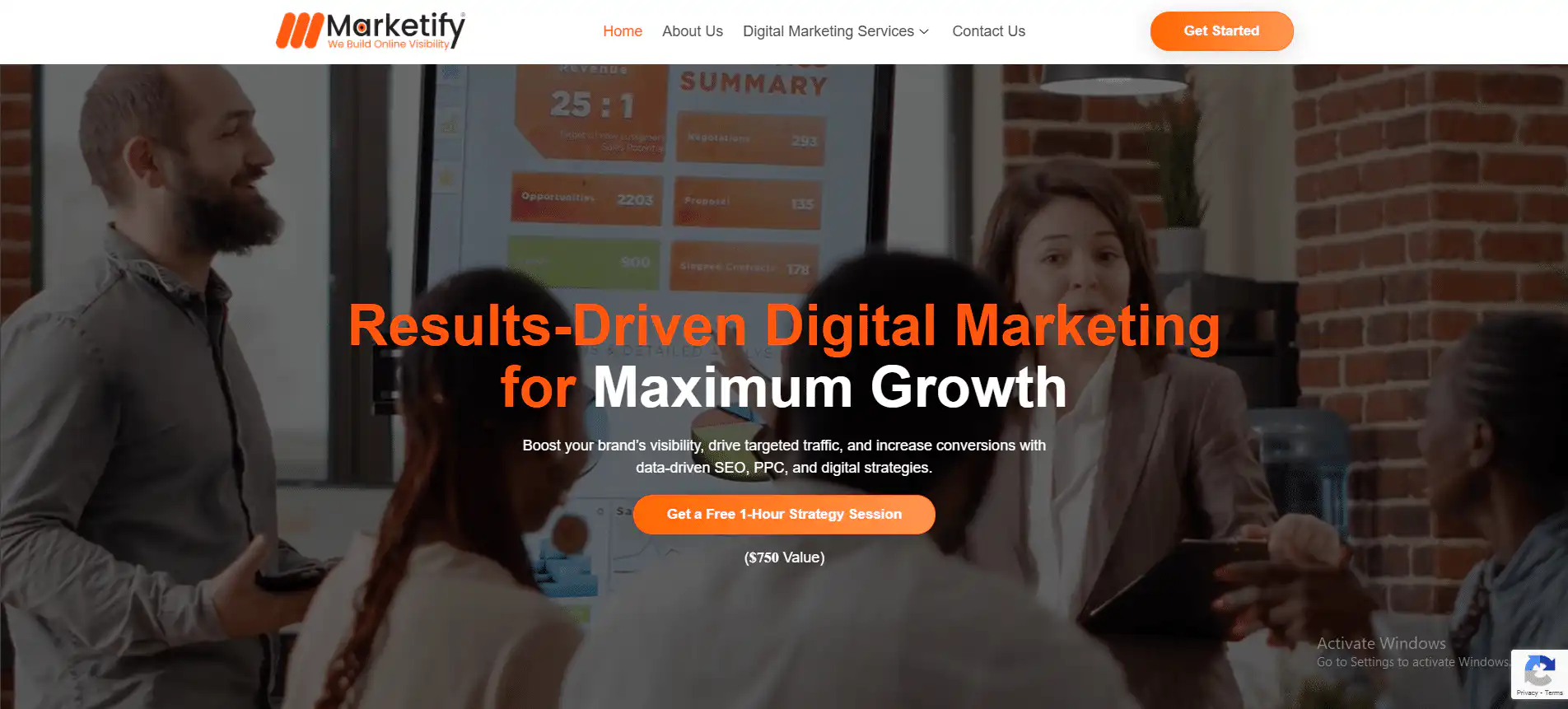 Marketify Screenshot