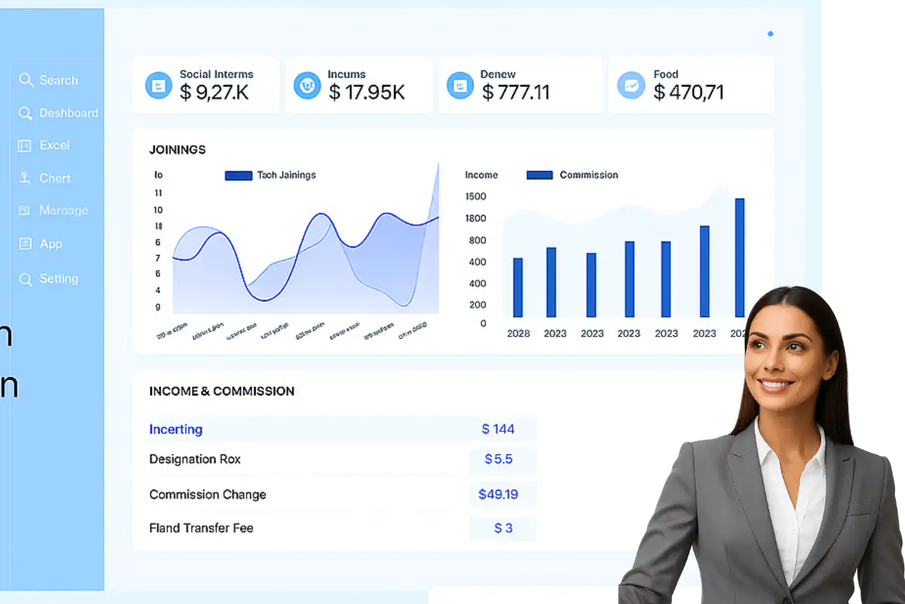 MLM Dashboard CTA