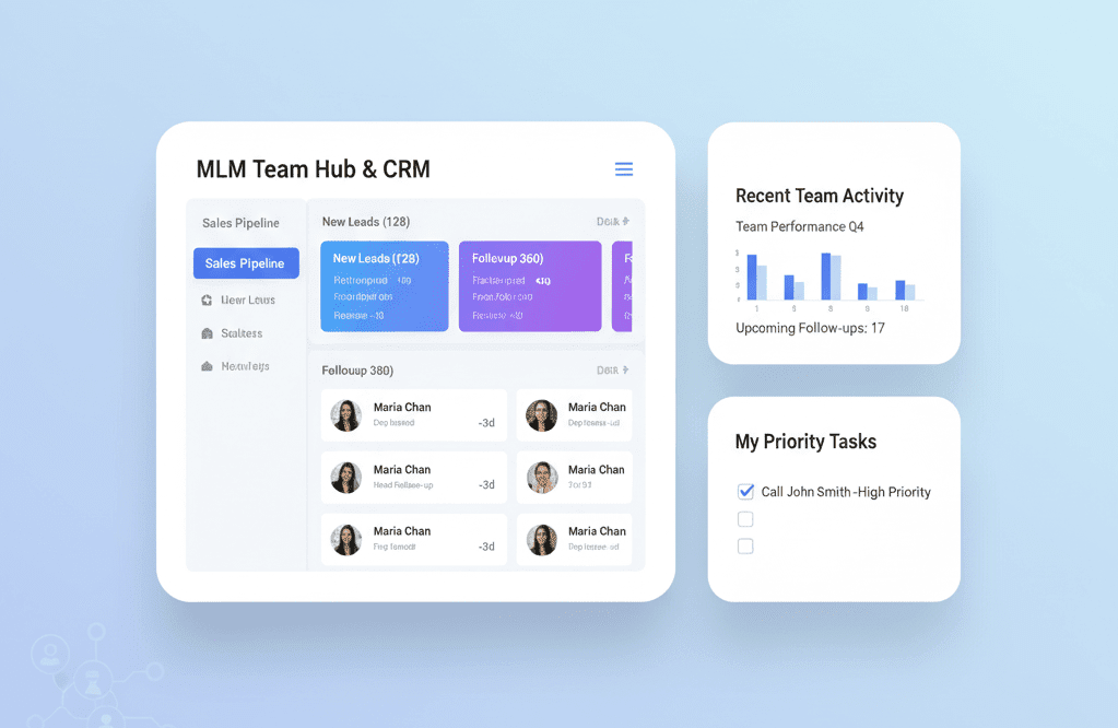 crm system
