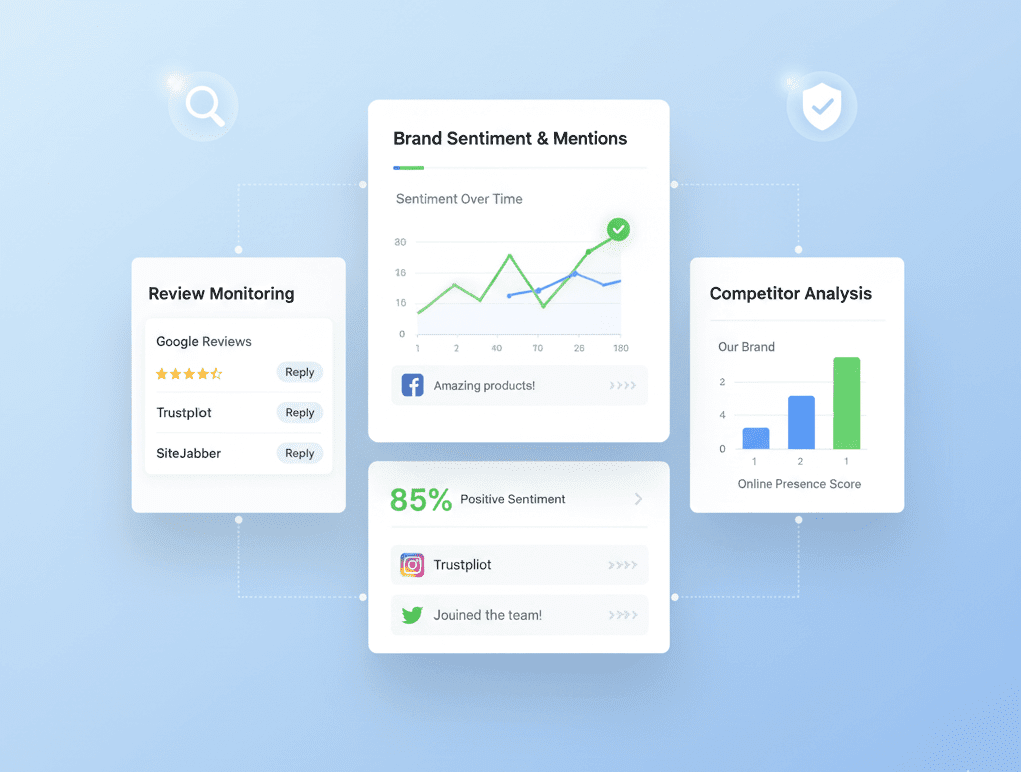 Online Reputation Management
