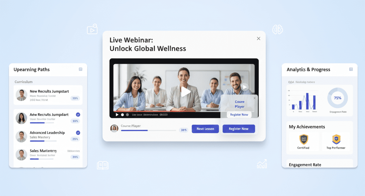 virtual training platforms
