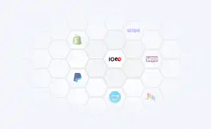 Connectivité e-commerce, paiements et CRM