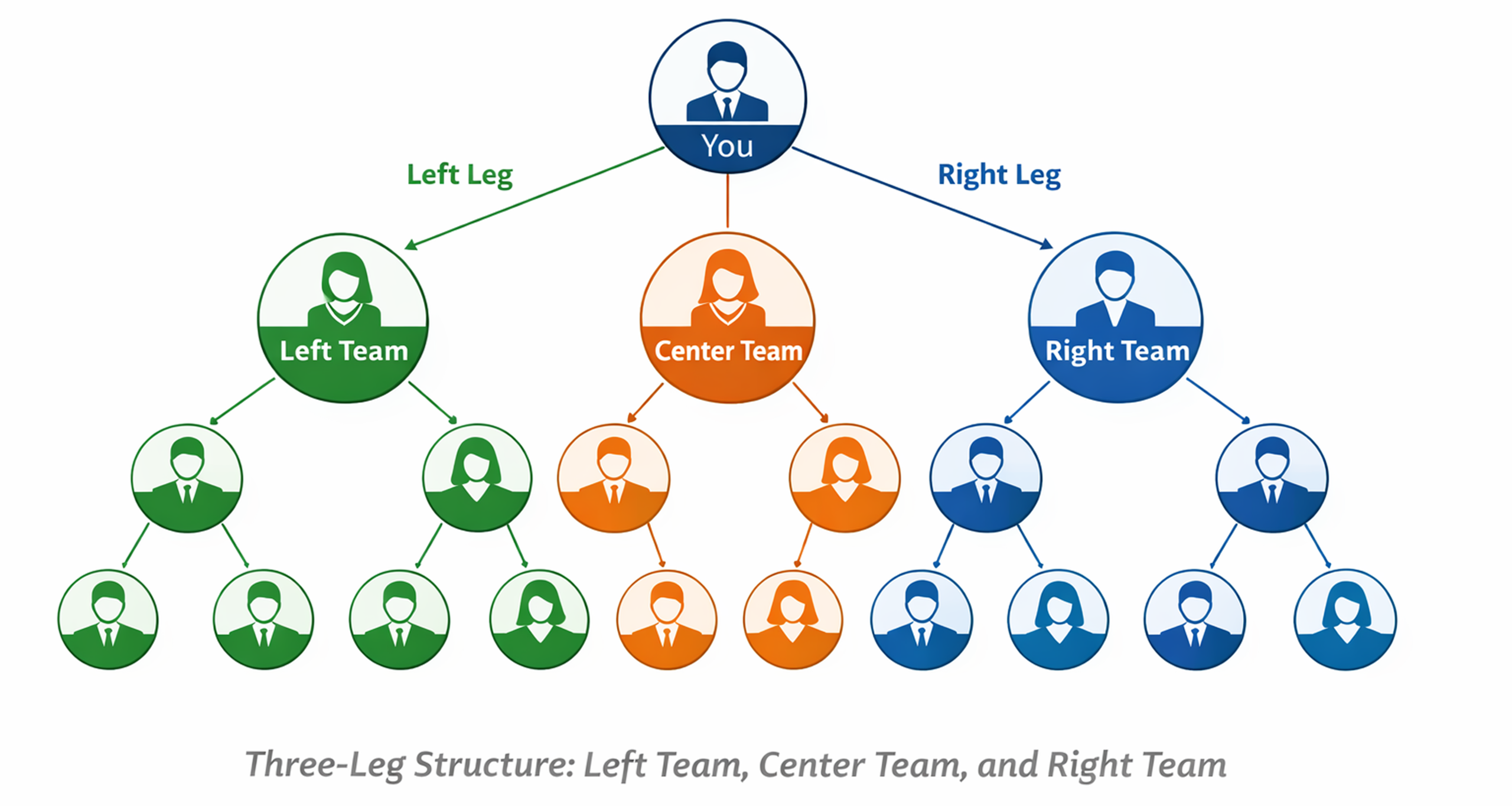 Australian Binary Plan MLM Software tree