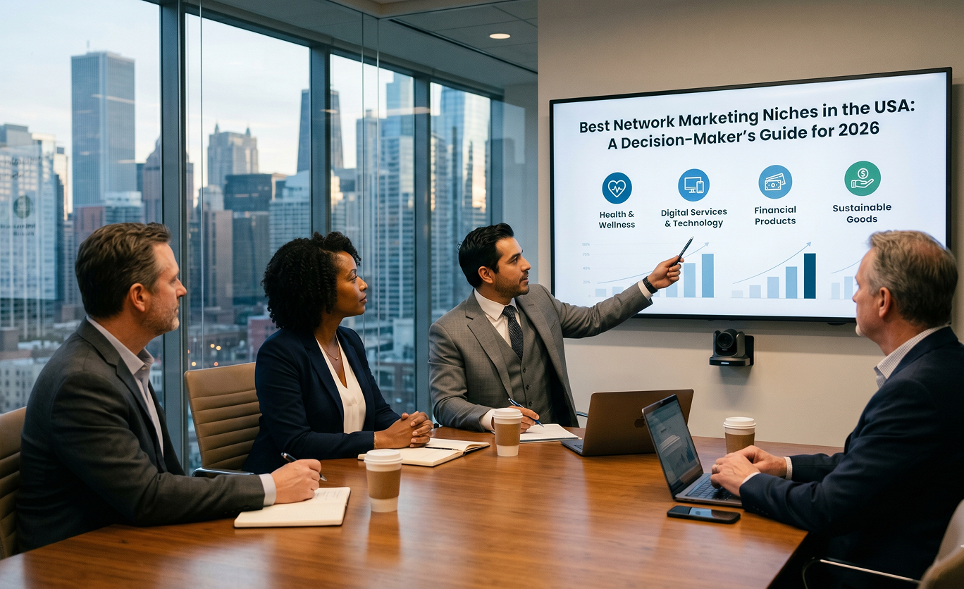 Best Network Marketing Niches in the USA in 2026