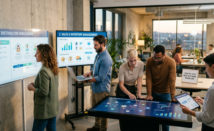 How Does MLM Software Work? A Complete Step-by-Step Guide